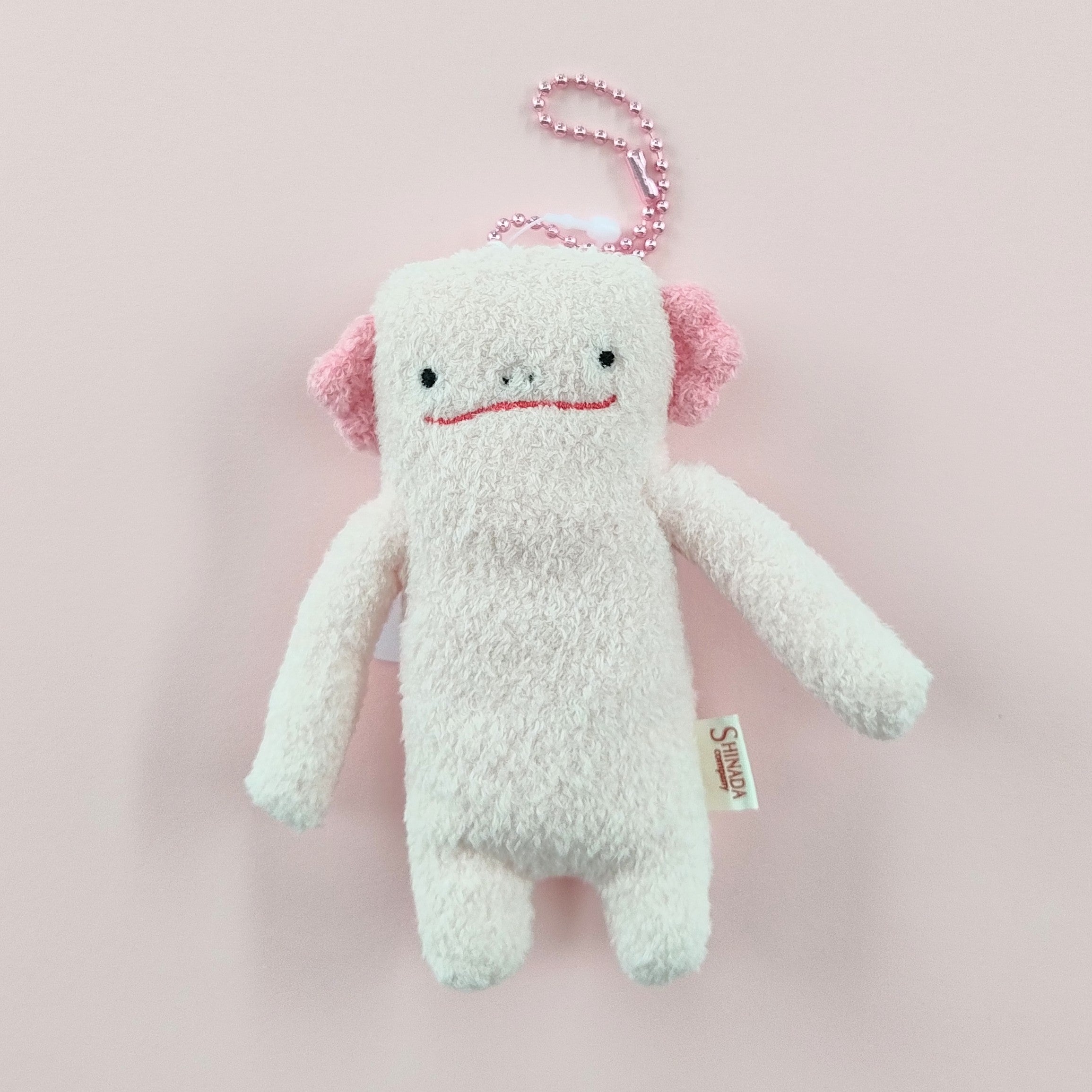Fumofumo San Axolotl Keychain (11cm)