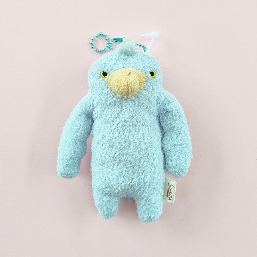 Fumofumo San Shoebill Keychain (11cm)