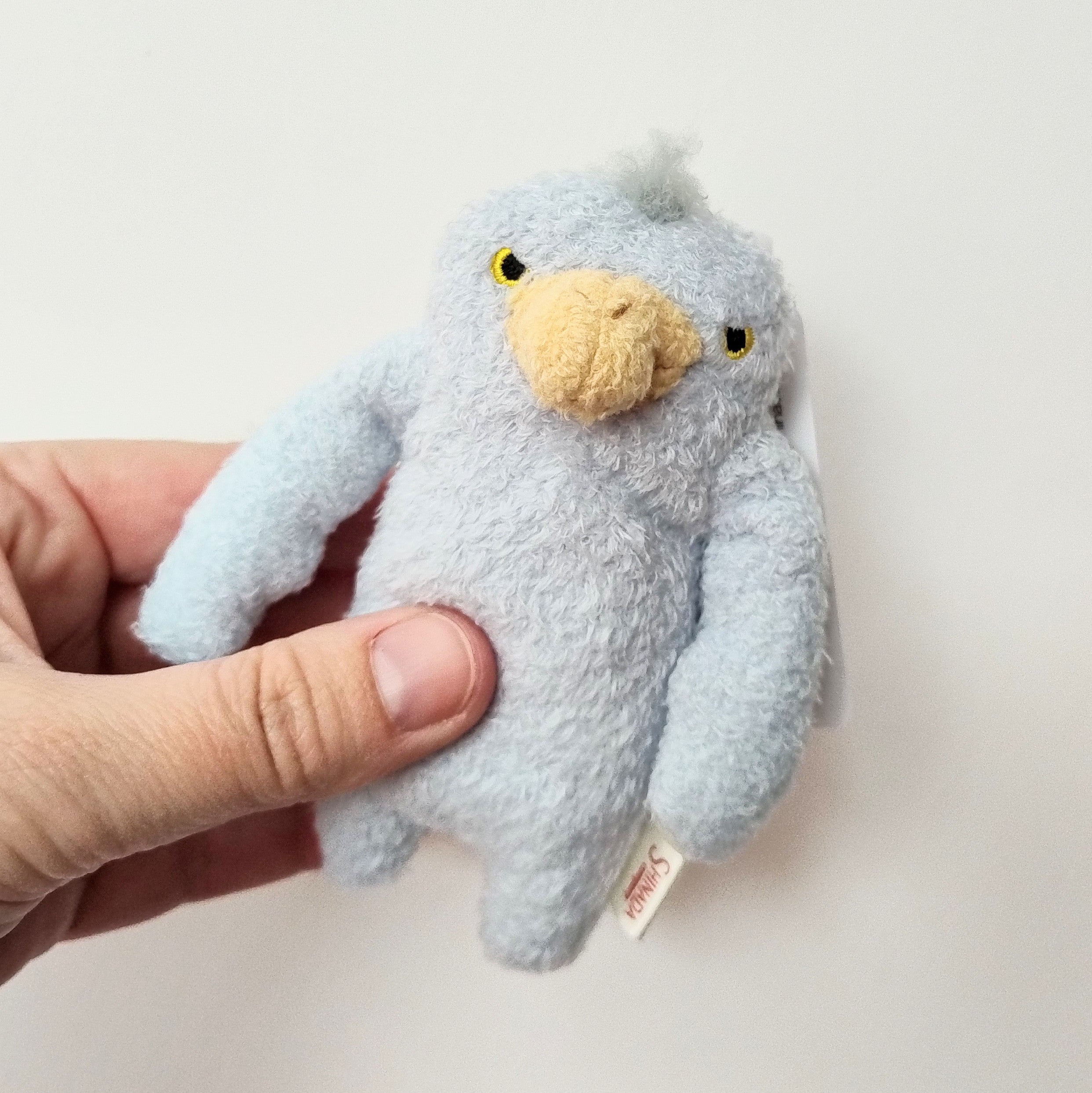 Fumofumo San Shoebill Keychain (11cm)