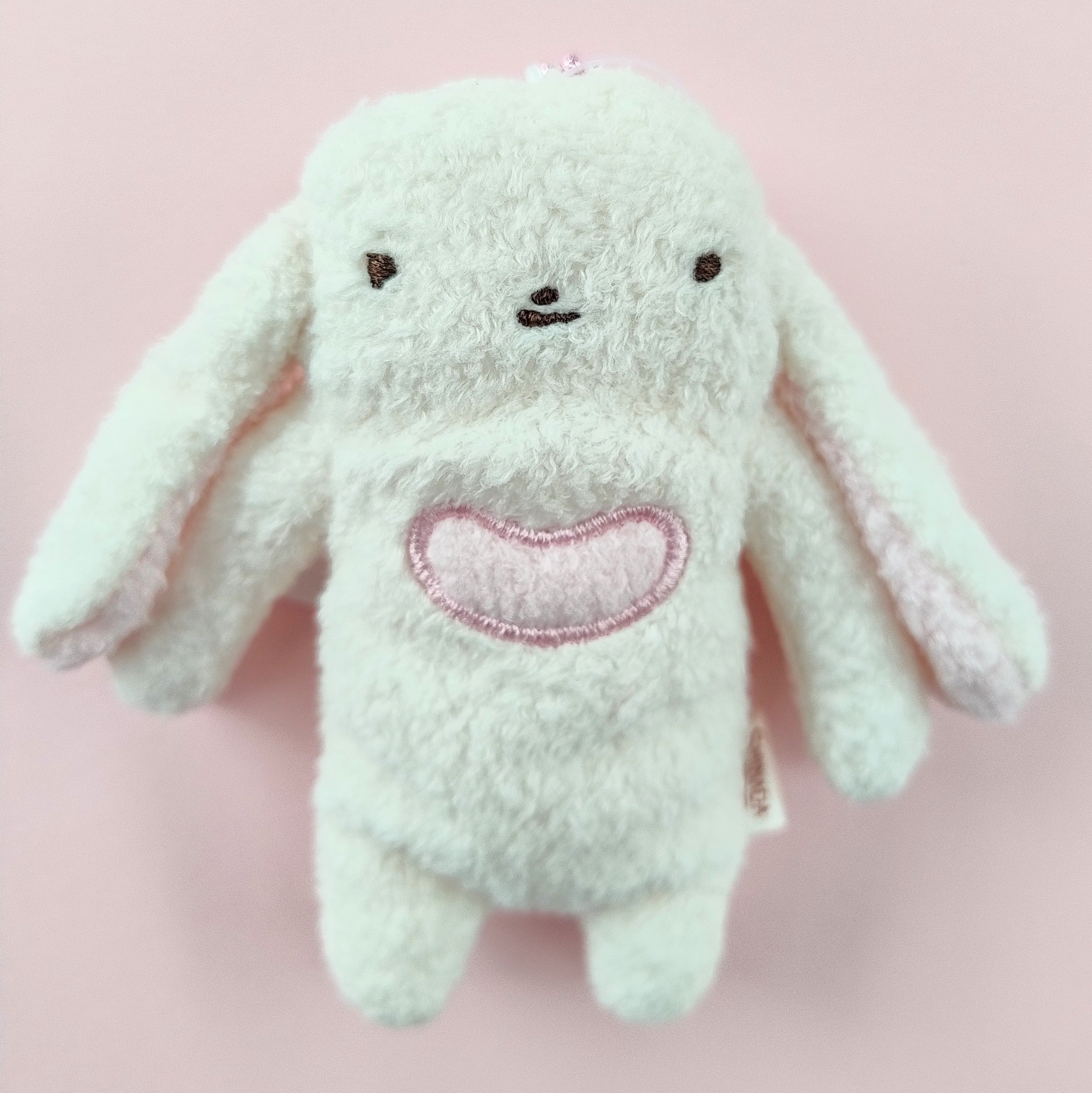 Fumofumo San Lop-Eared Bunny Keychain (11cm)
