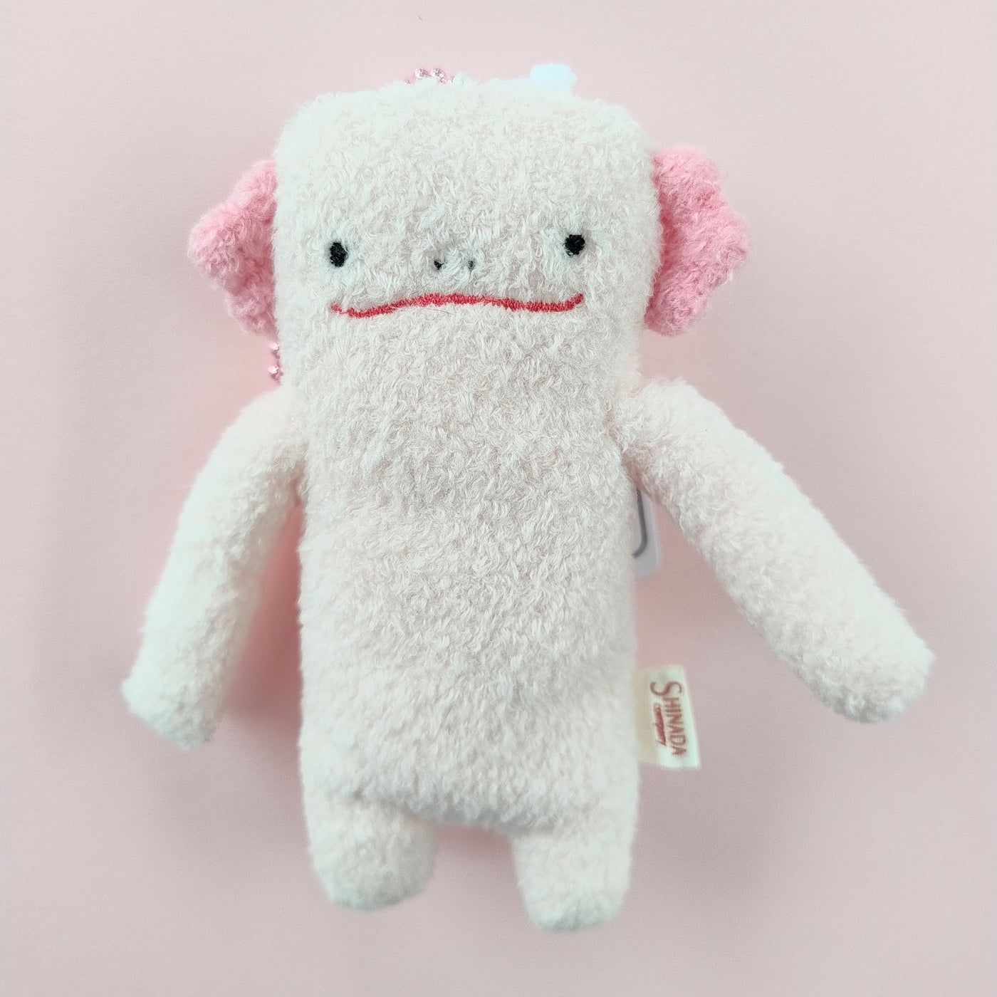 Fumofumo San Axolotl Keychain (11cm)