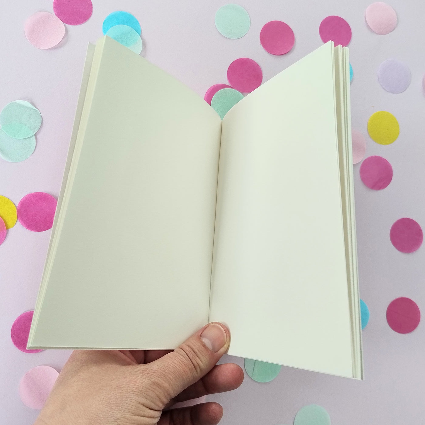 Cute Stamps A6 Notebook