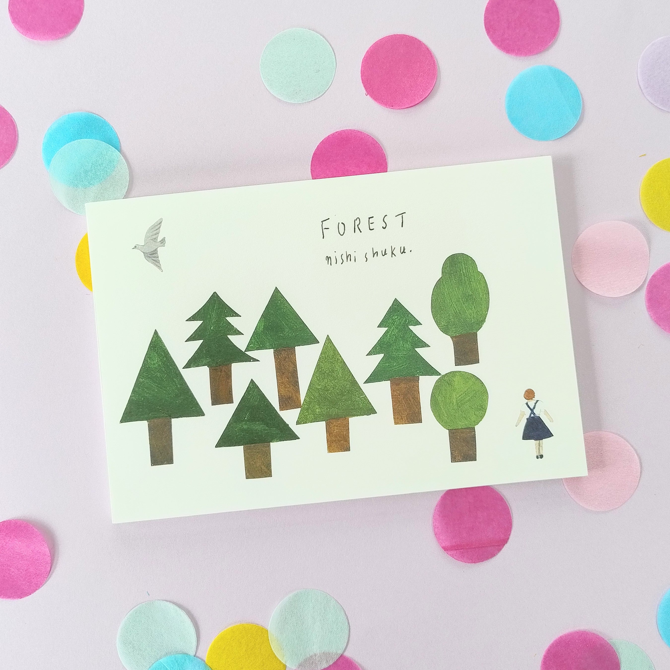Forest Postcard Selection