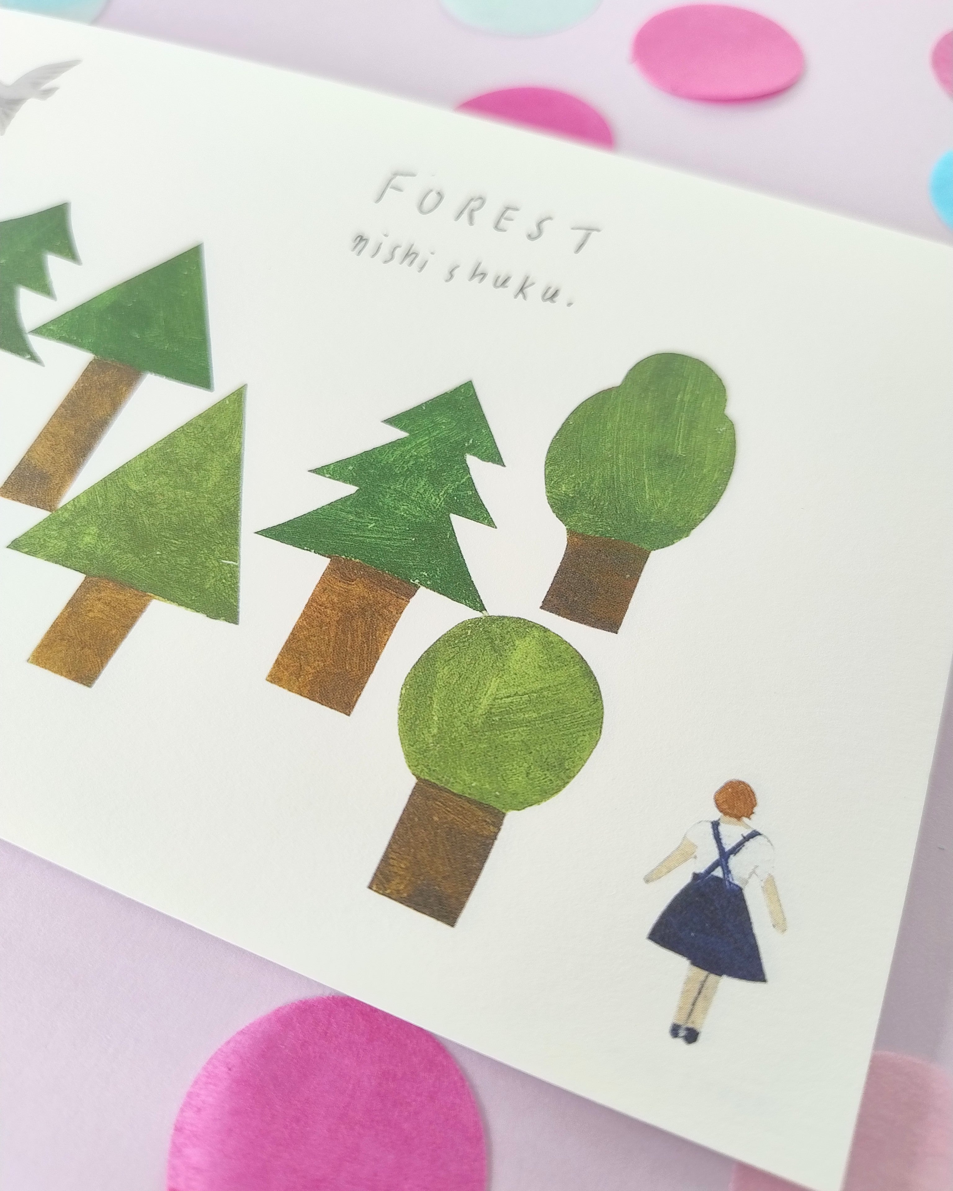 Forest Postcard Selection