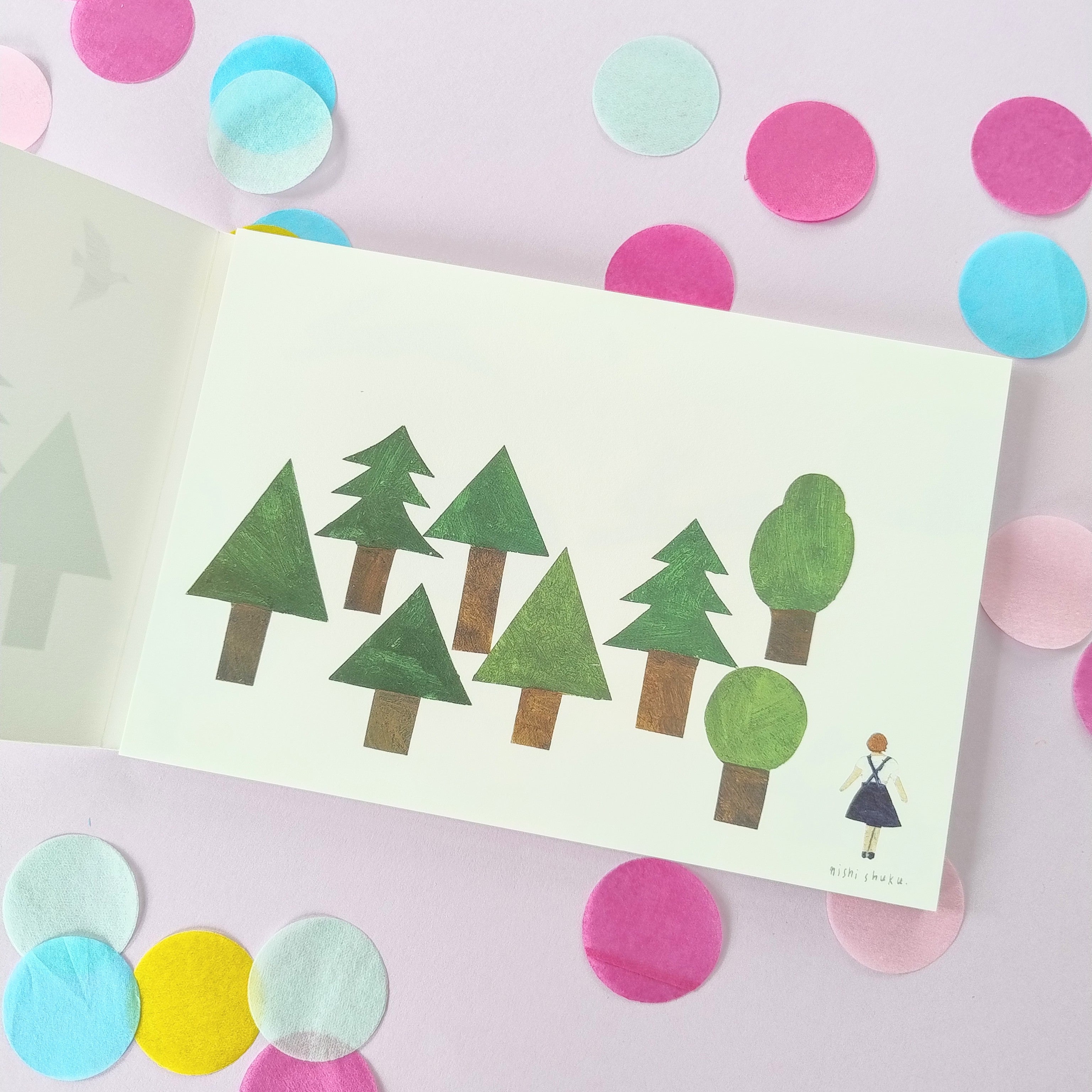 Forest Postcard Selection