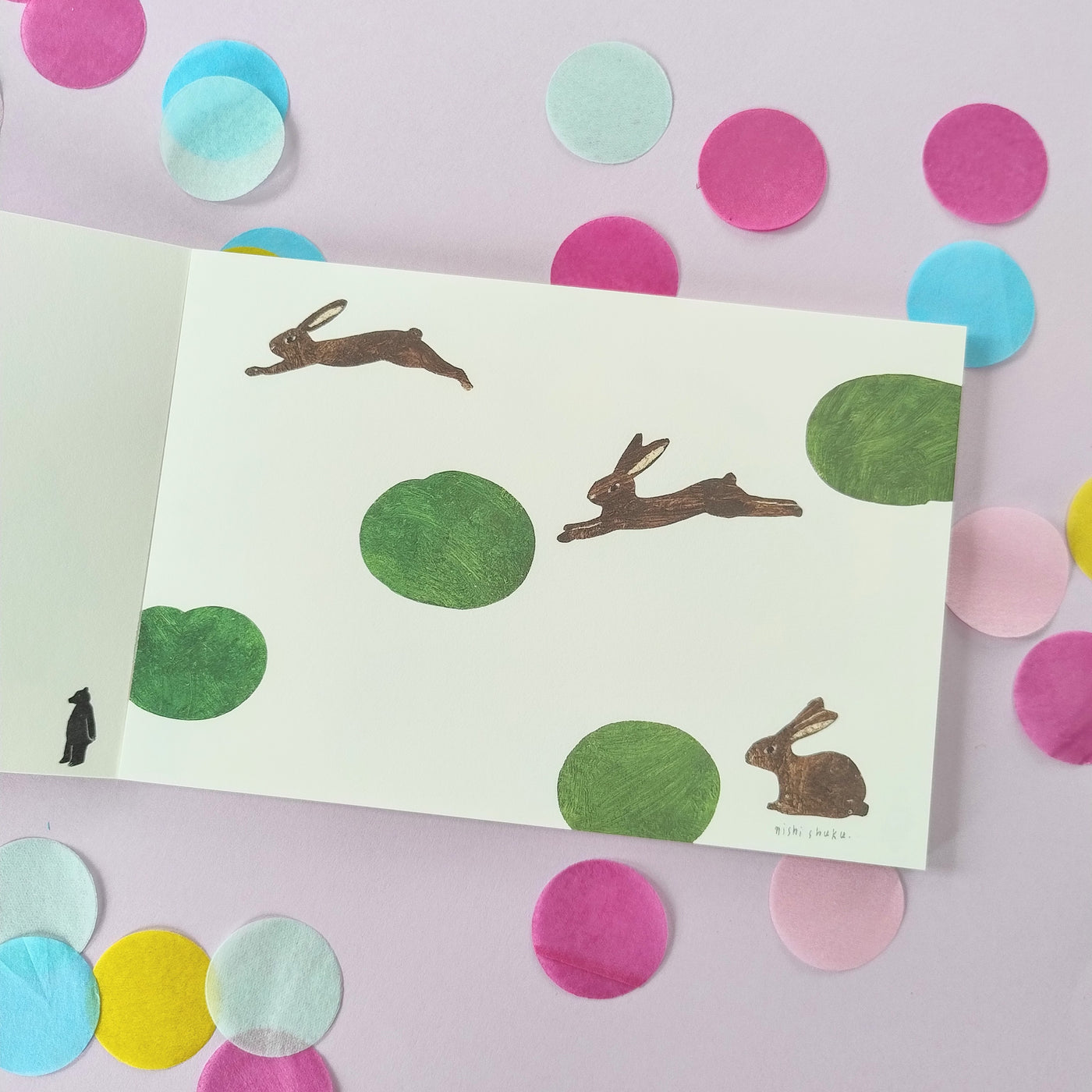 Forest Postcard Selection
