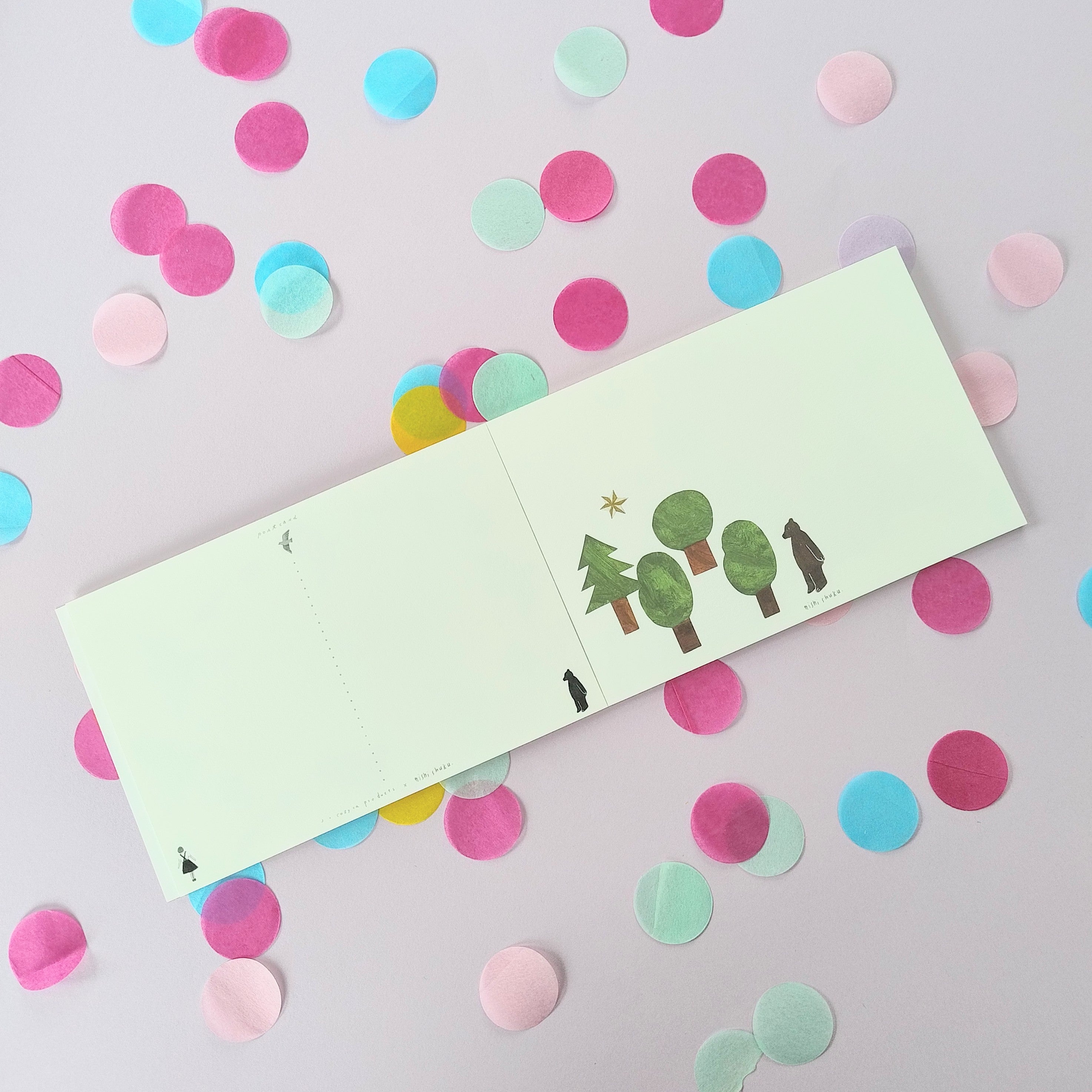 Forest Postcard Selection