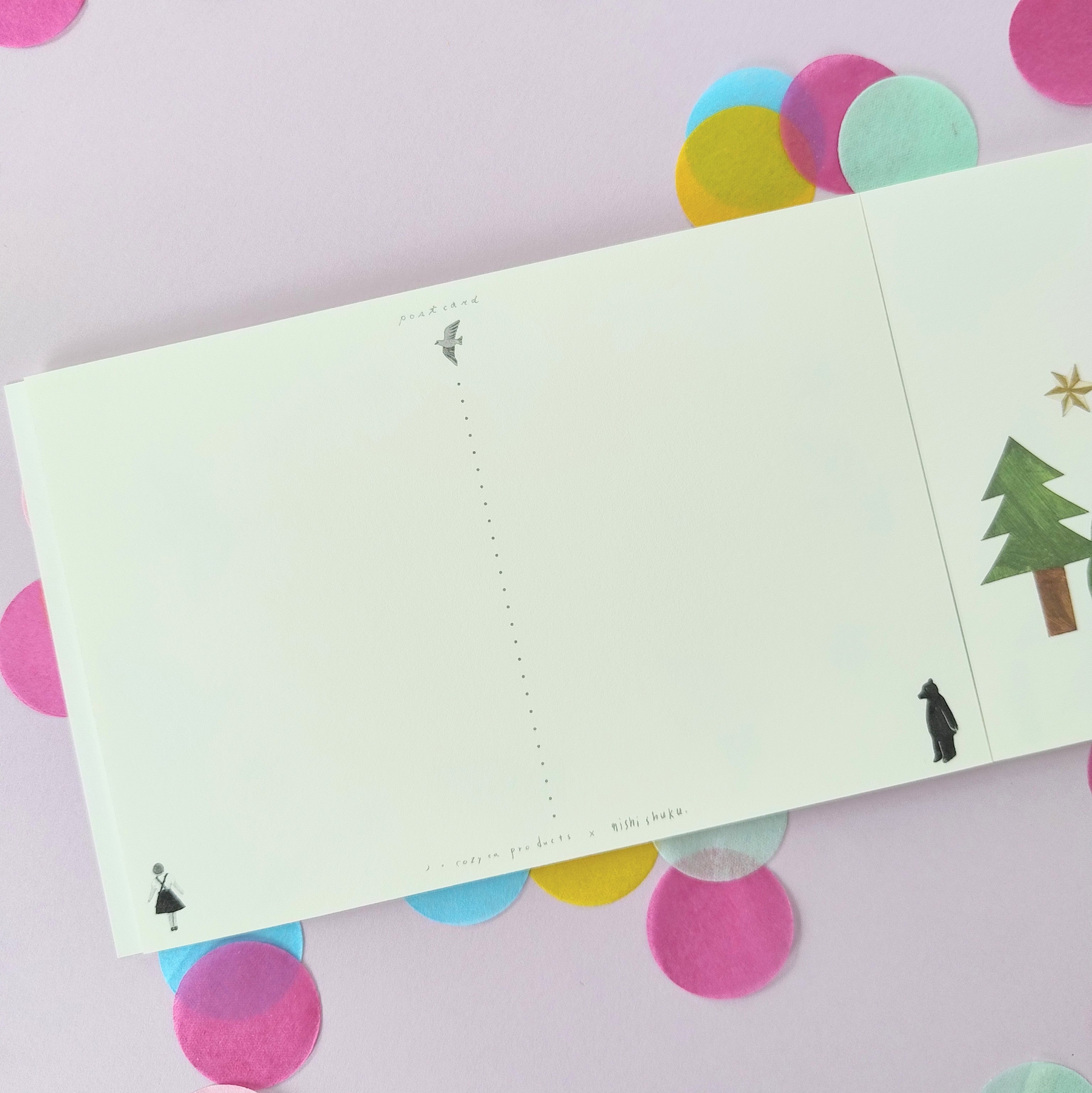 Forest Postcard Selection