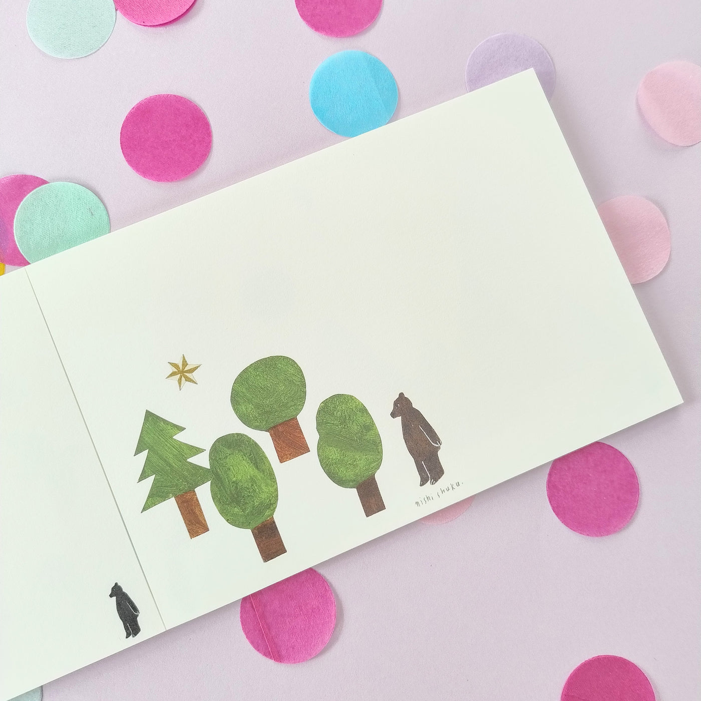 Forest Postcard Selection