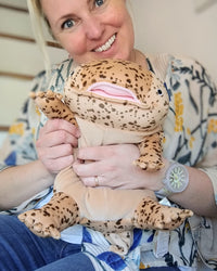 Large Mochi Salamander (38 cm)