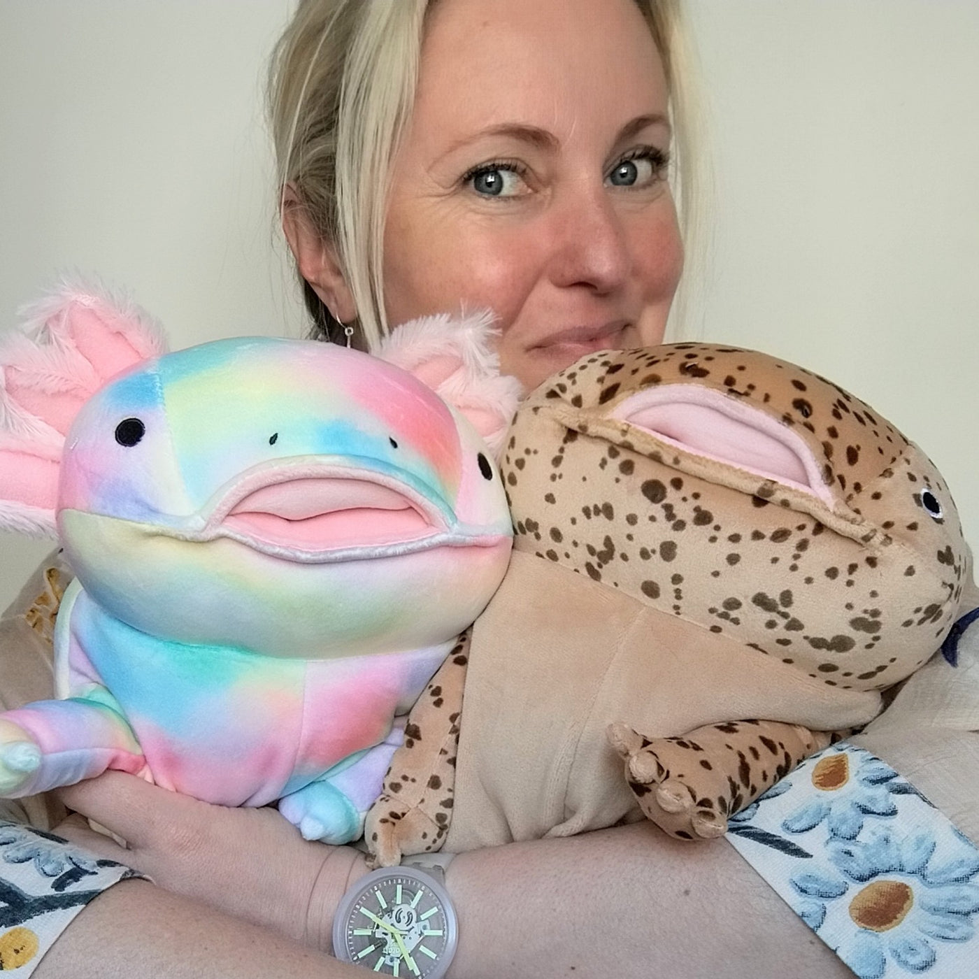 Large Mochi Salamander (38 cm)