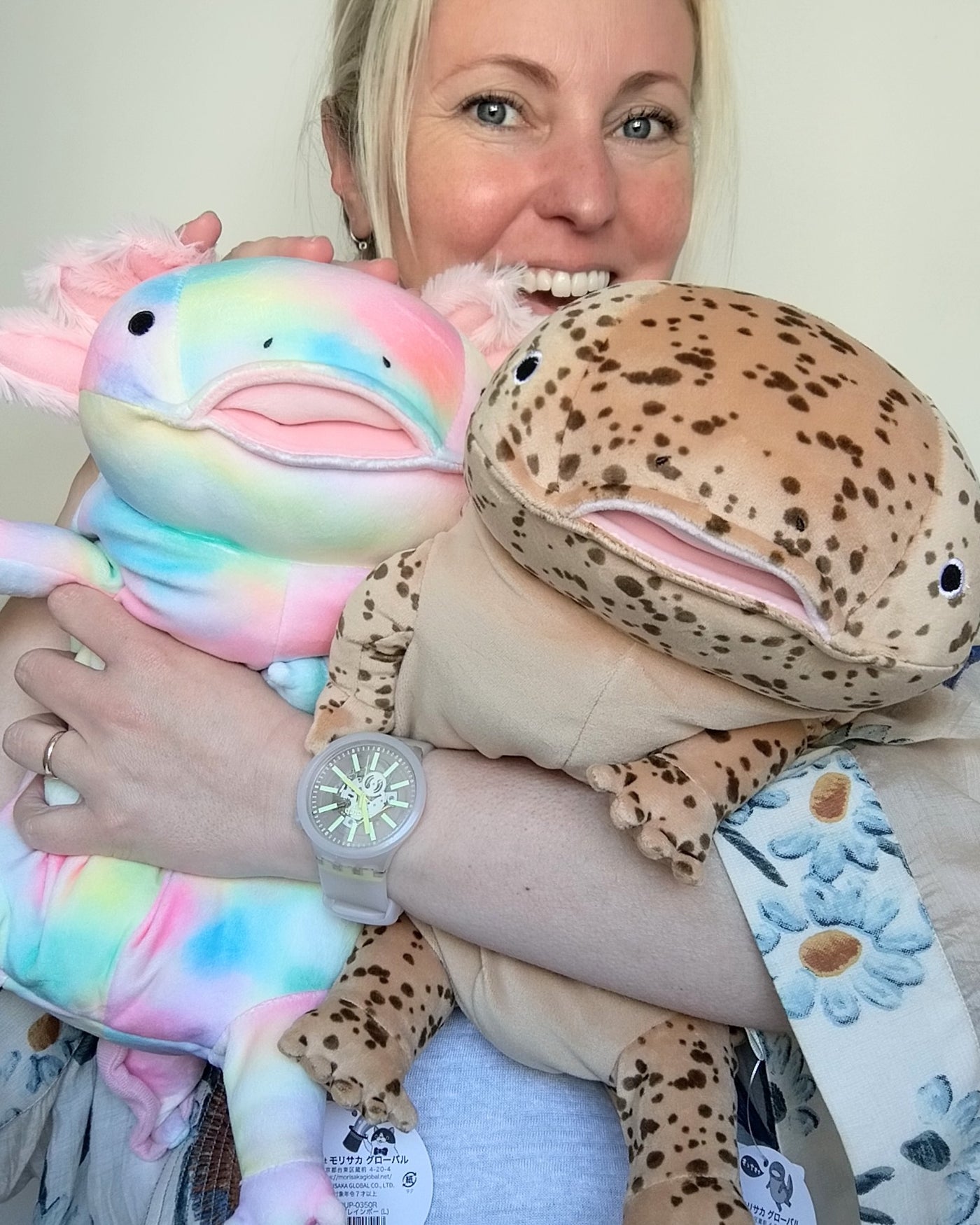 Large Mochi Salamander (38 cm)