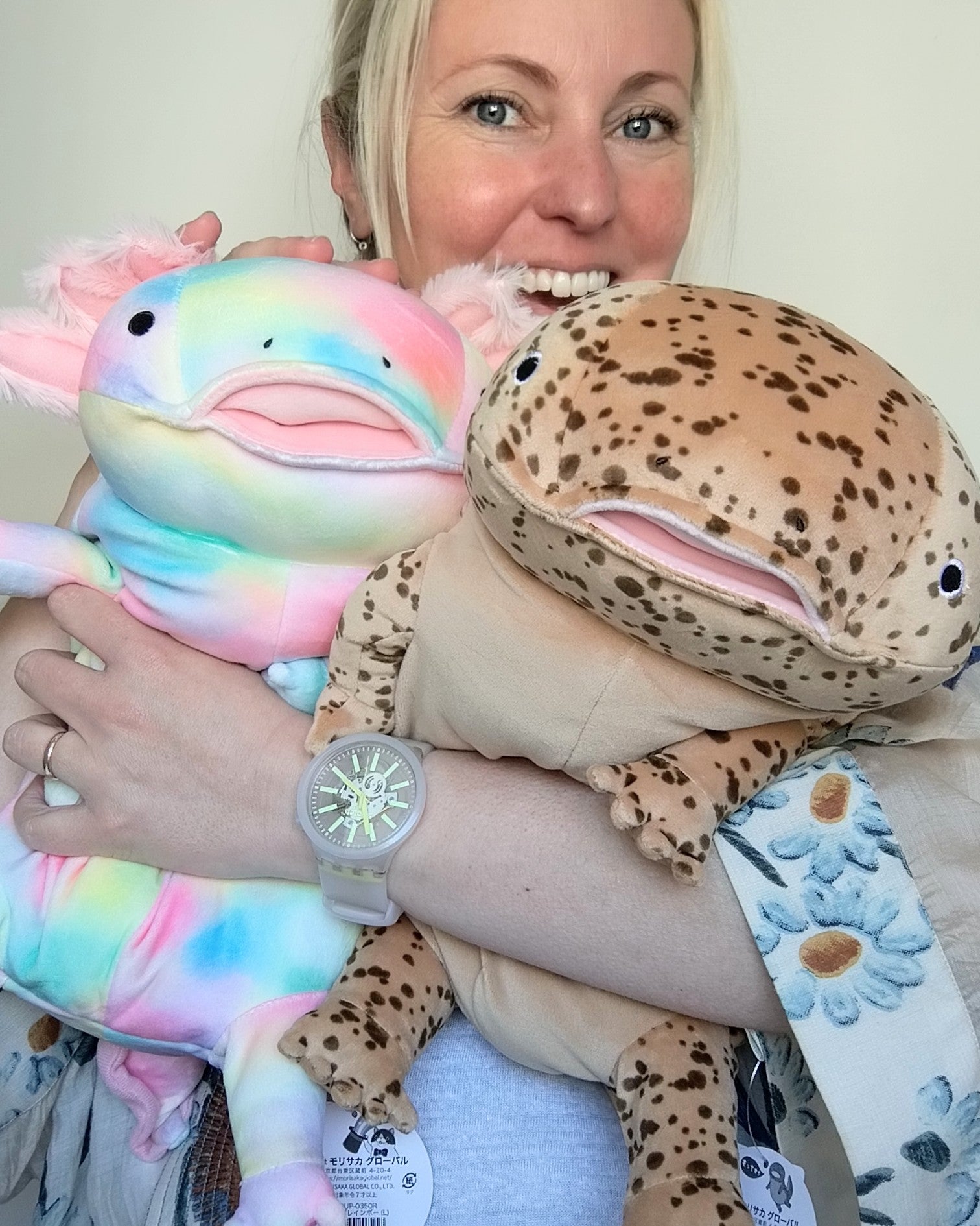 Large Mochi Salamander (38 cm)