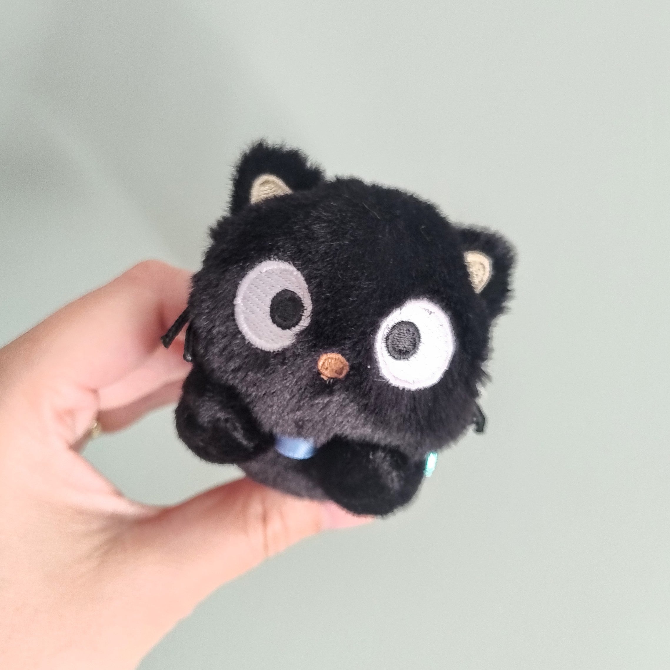 Chococat Lying Down Plush Clip (12cm)