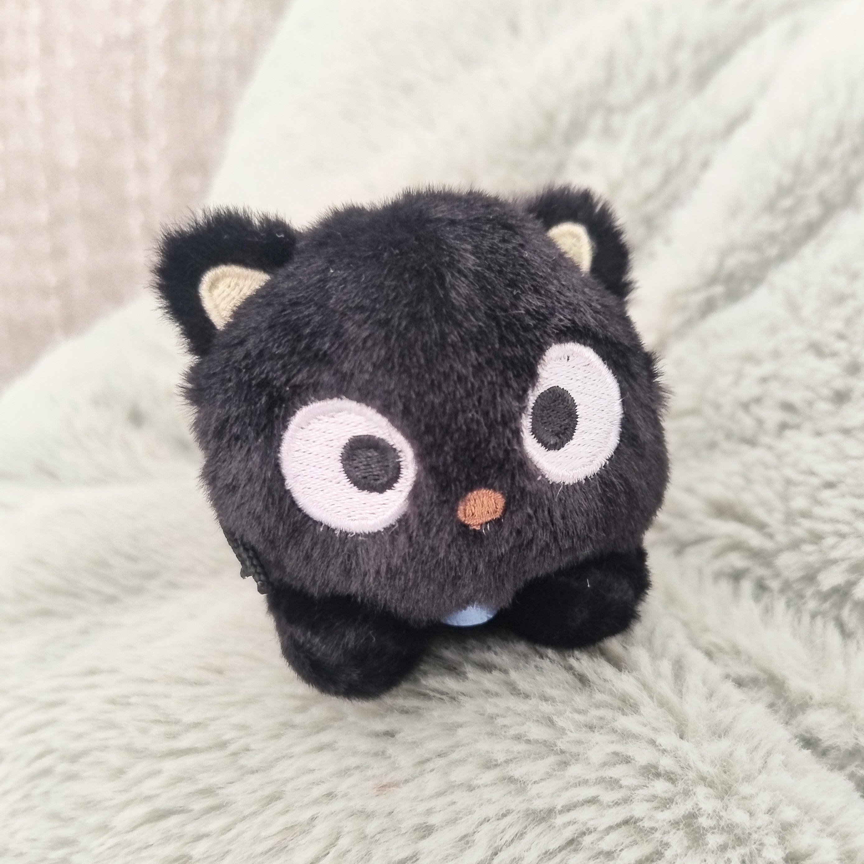 Chococat Lying Down Plush Clip (12cm)