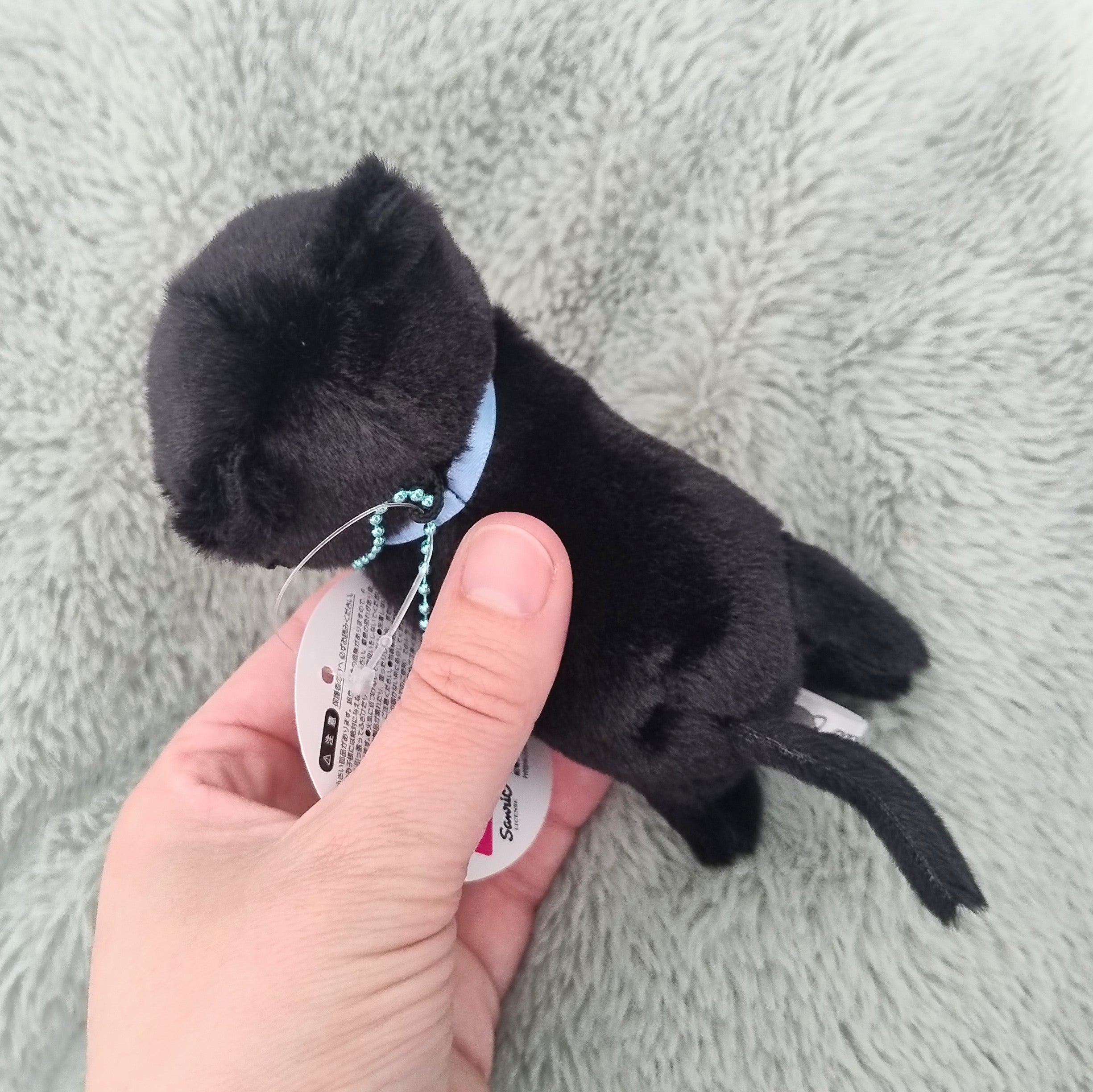Chococat Lying Down Plush Clip (12cm)