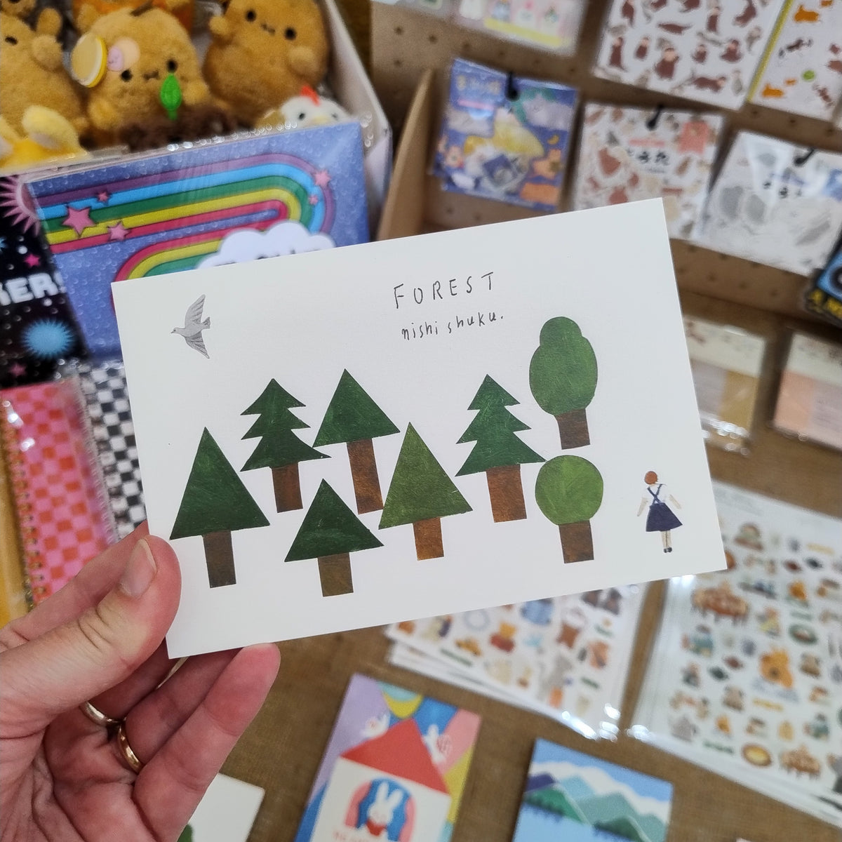 Forest Postcard Selection