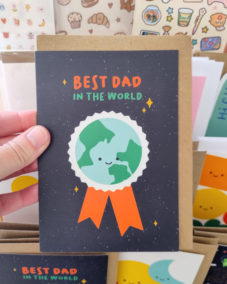 Best Dad Card