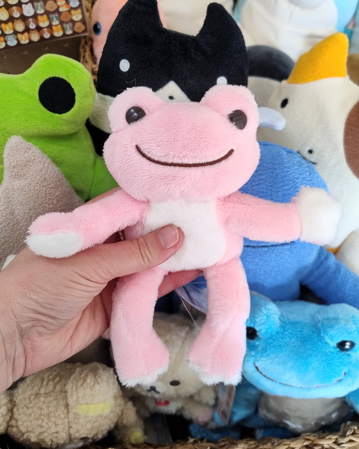 Pink 'Pocket' Pickles (19cm)