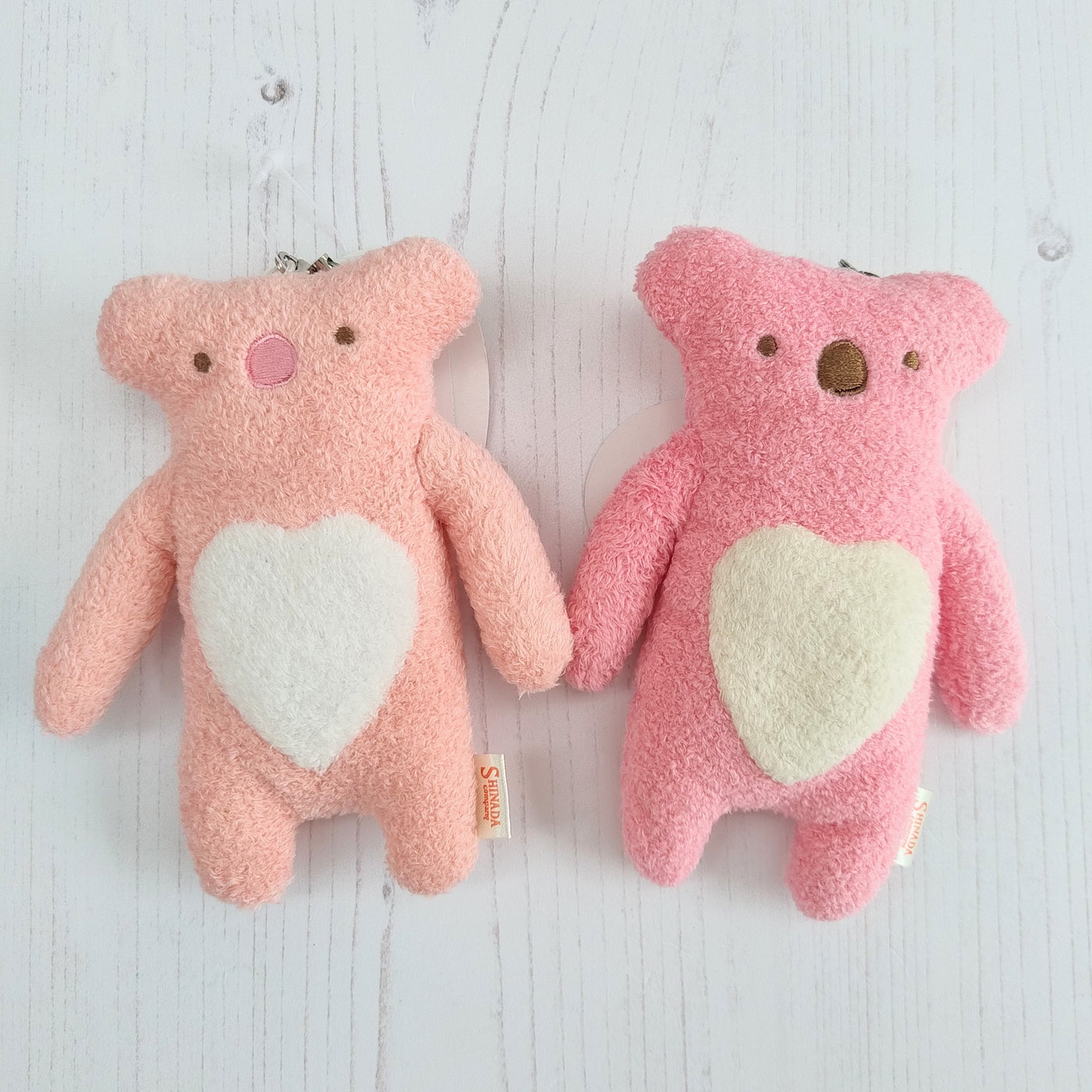Fumofumo San Mini Hot Pink Koala Keychain (12cm)