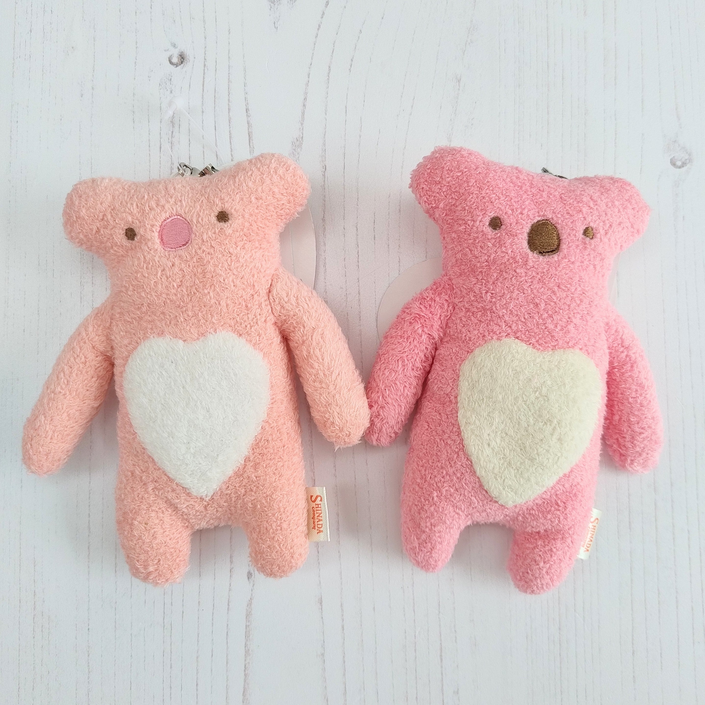 Fumofumo San Mini Hot Pink Koala Keychain (12cm)