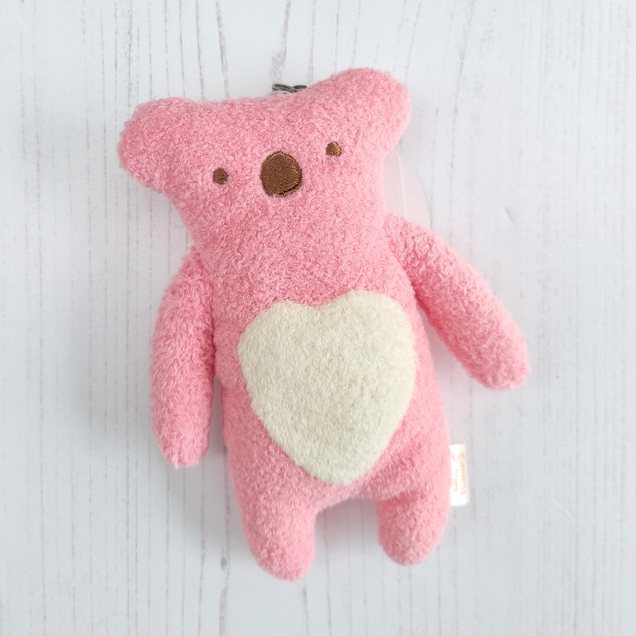 Fumofumo San Mini Hot Pink Koala Keychain (12cm)