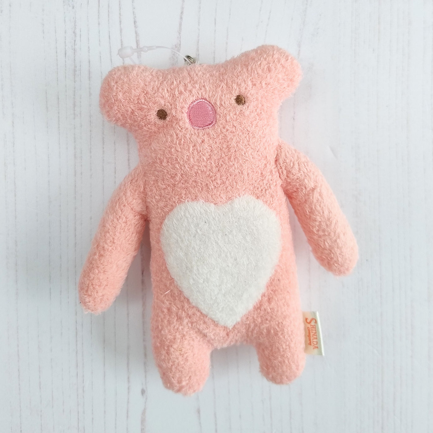Fumofumo San Mini Light Pink Koala Keychain (12cm)