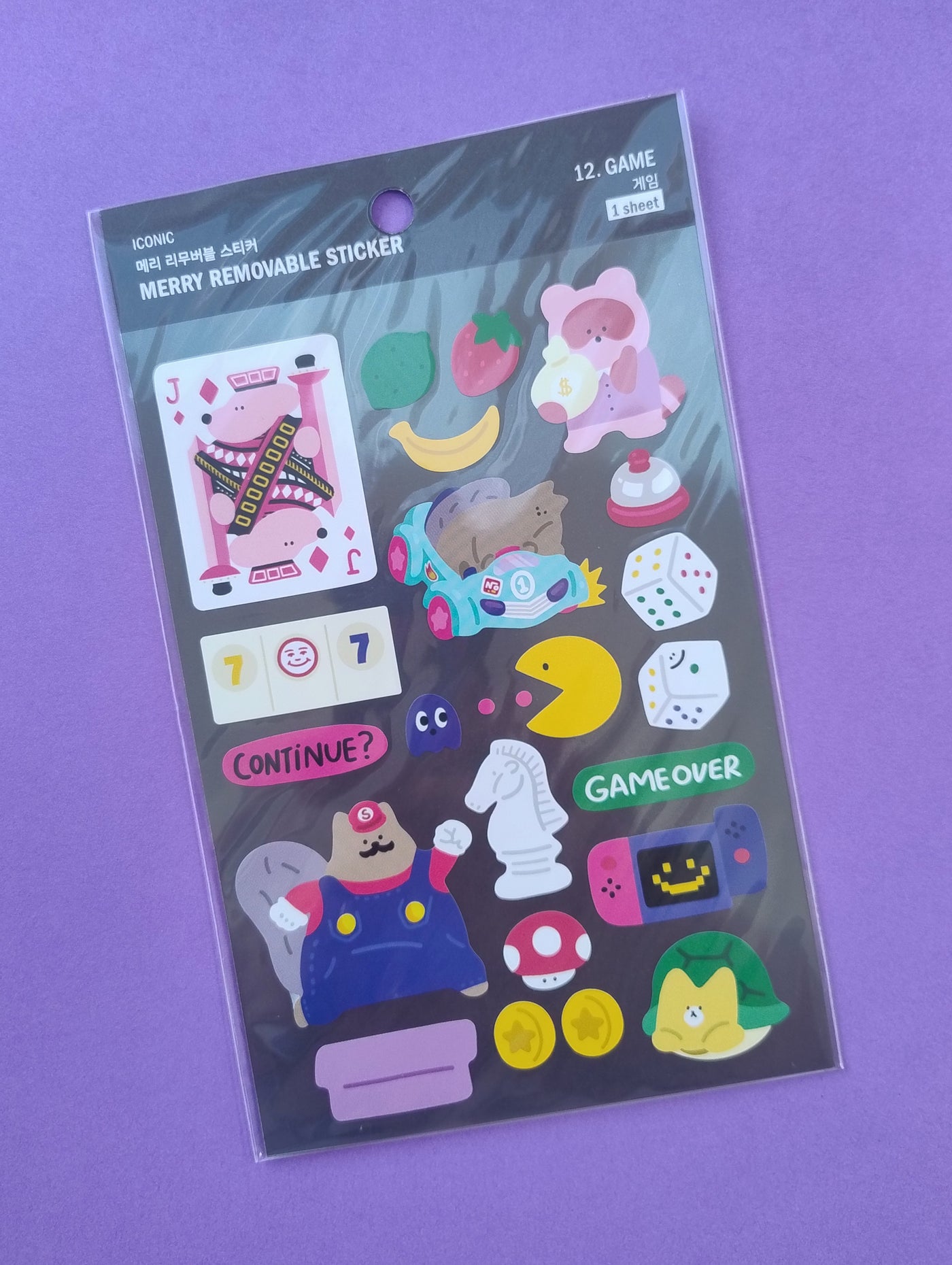 Game Stickers