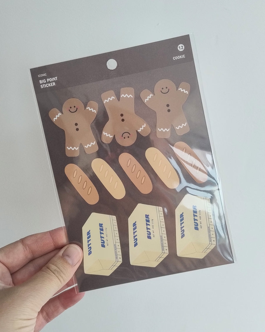 Bakery Stickers