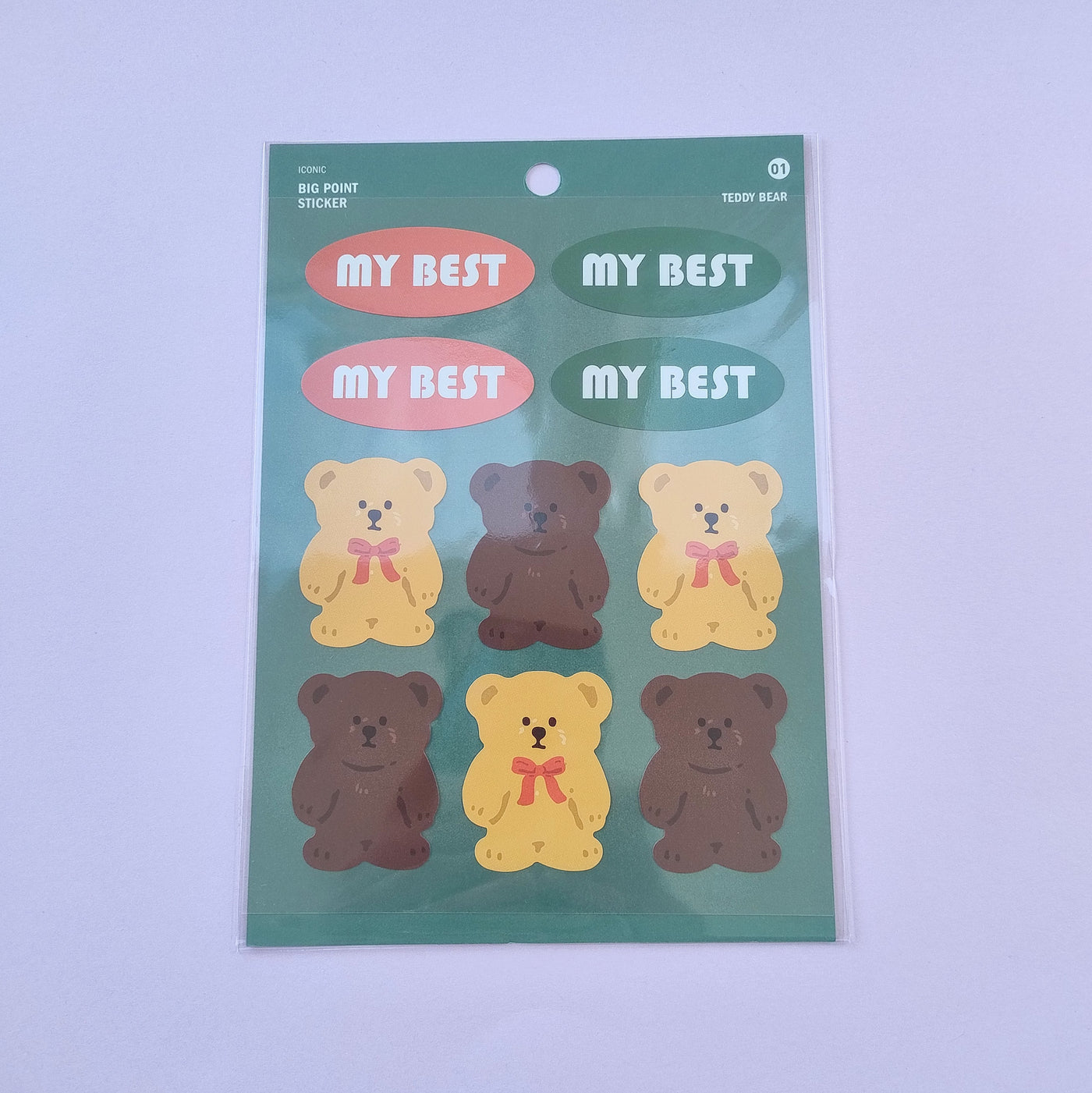 Teddy Bear Stickers