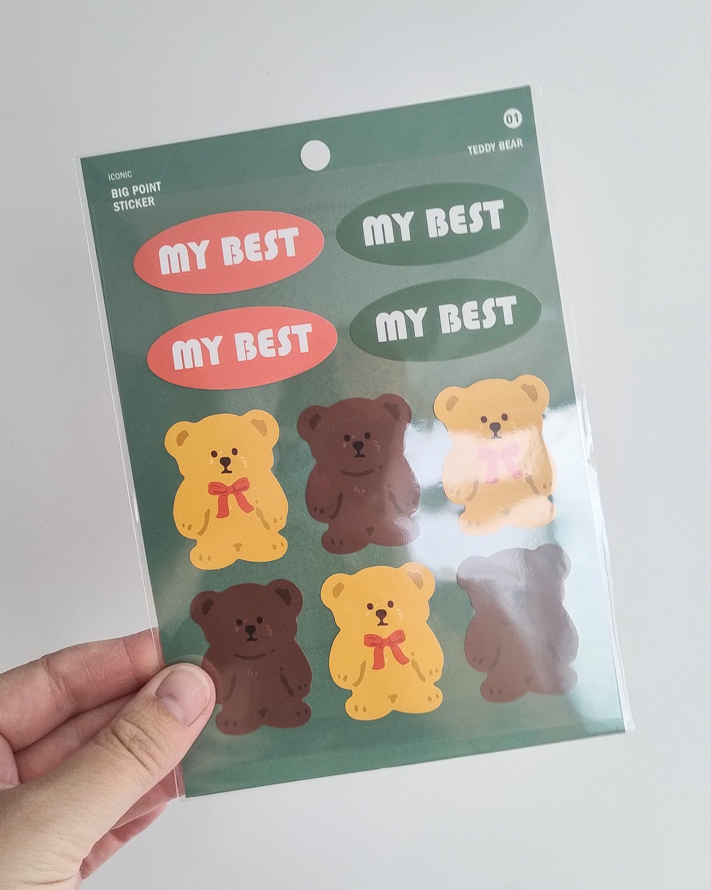 Teddy Bear Stickers