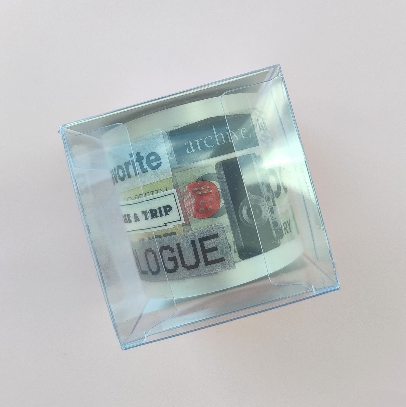 Magazine Words Tape