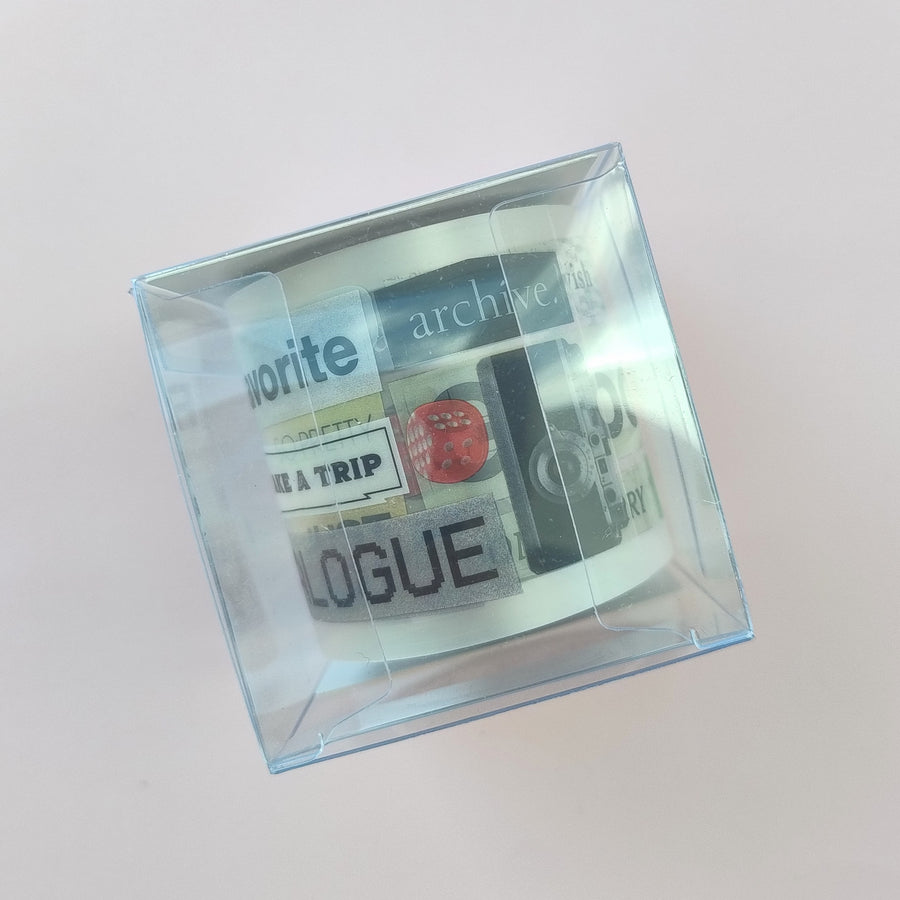 Magazine Words Tape