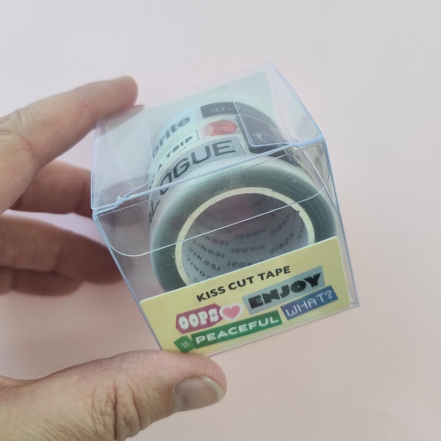 Magazine Words Tape