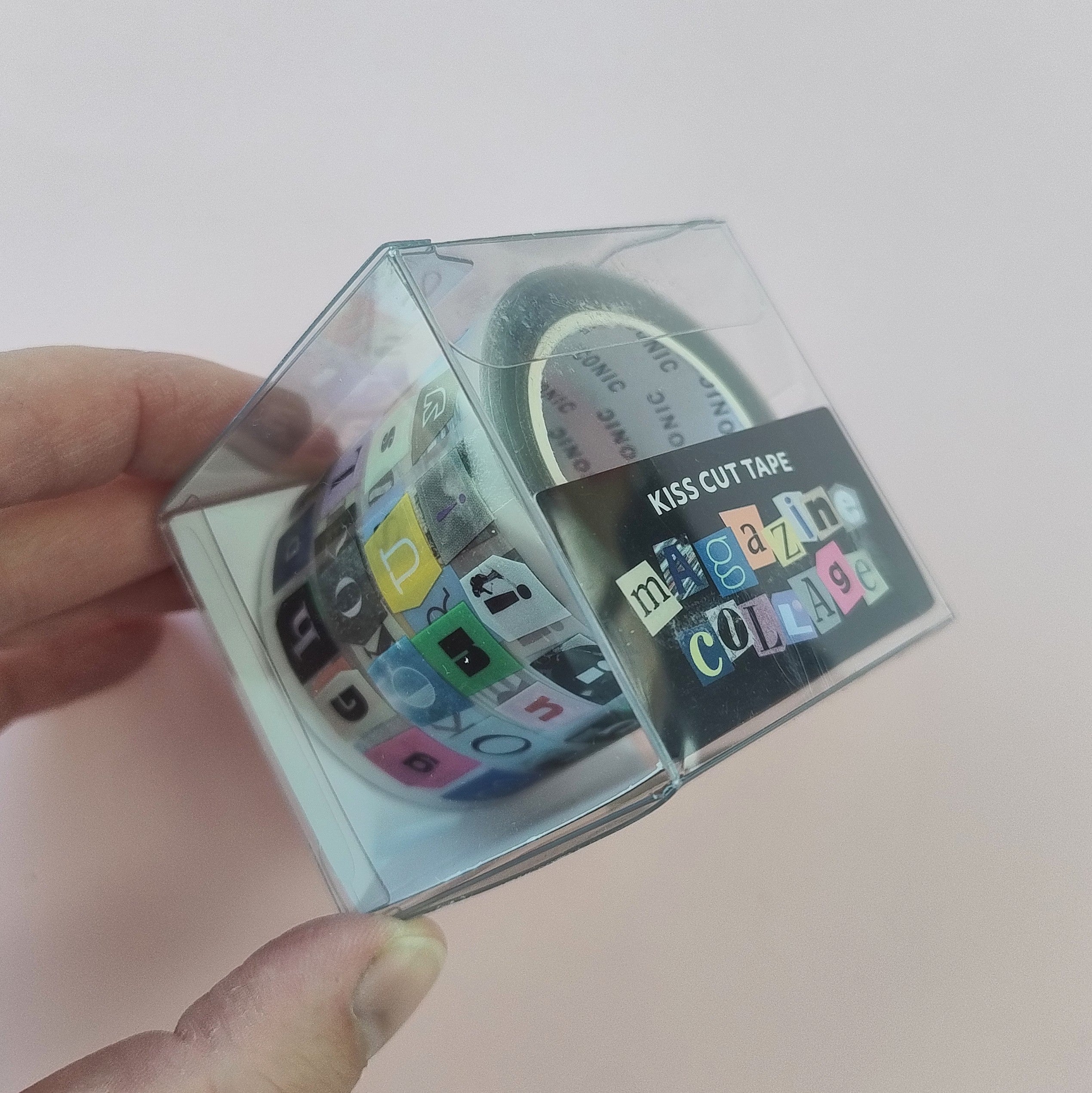 Magazine Letters Tape