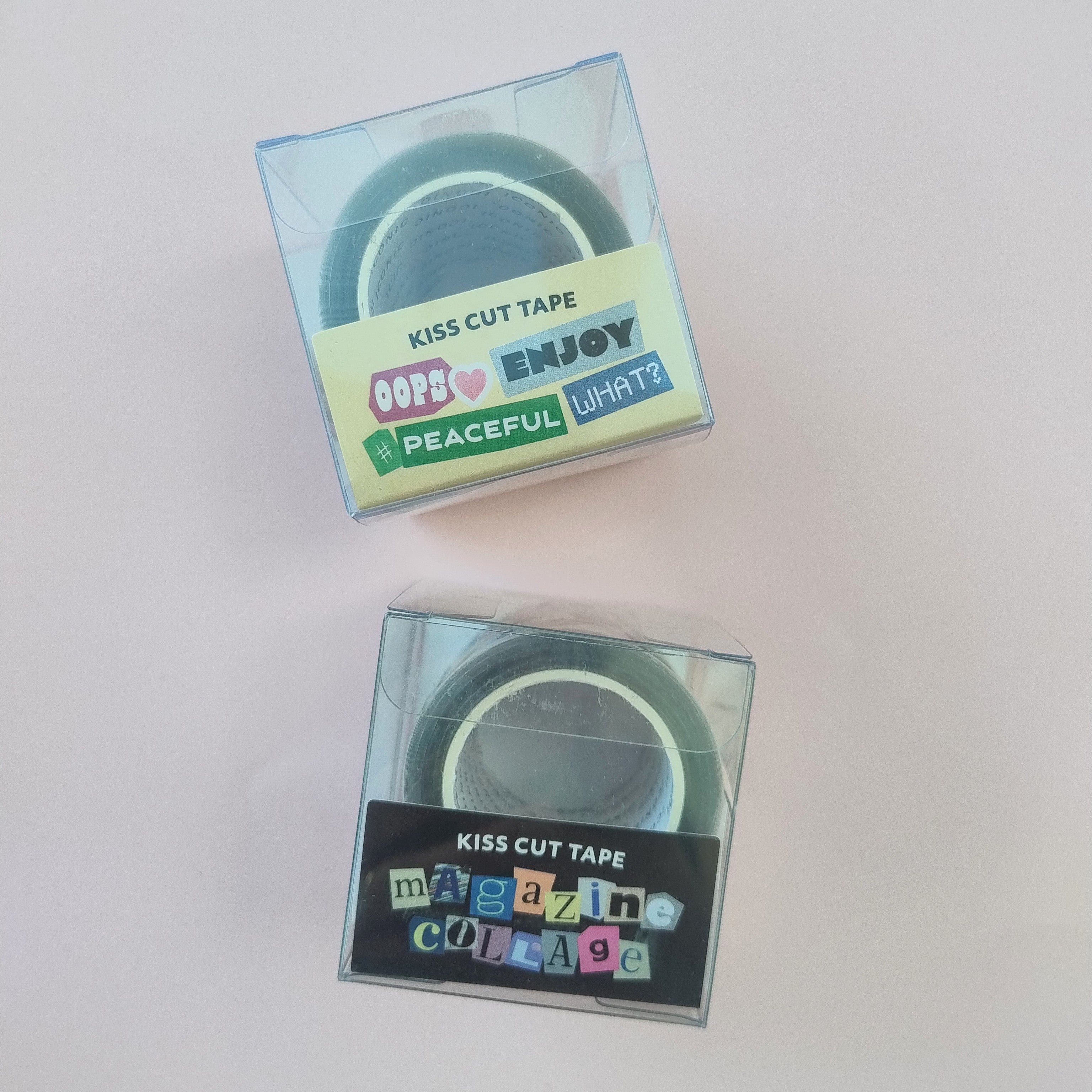 Magazine Letters Tape