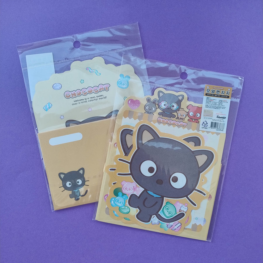 Chococat Letter Set