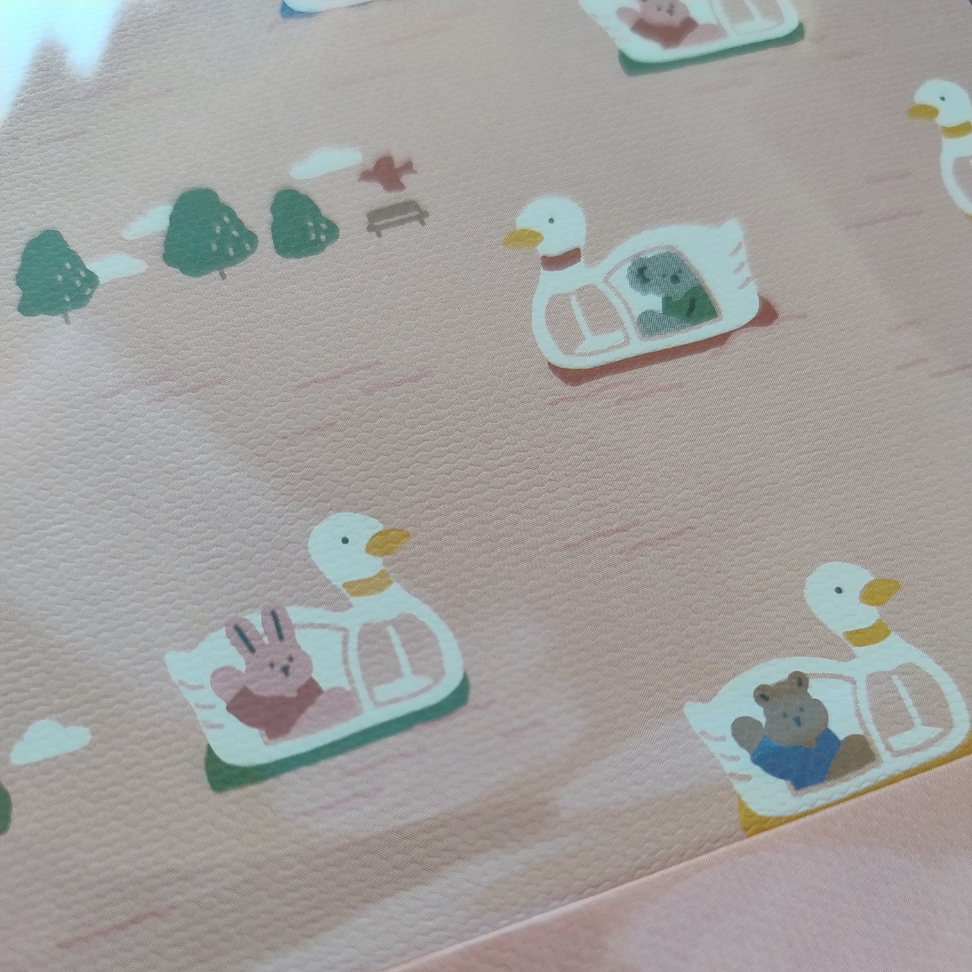 My Buddy Duck Boat Letter Set