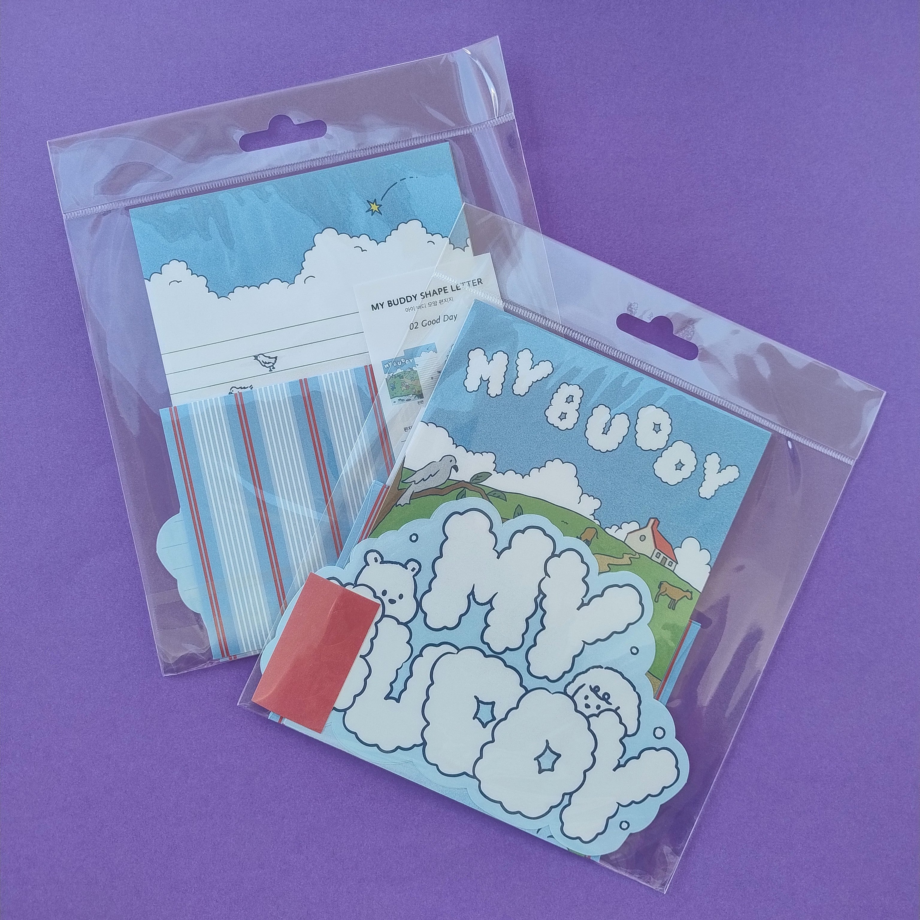 My Buddy Letter Set