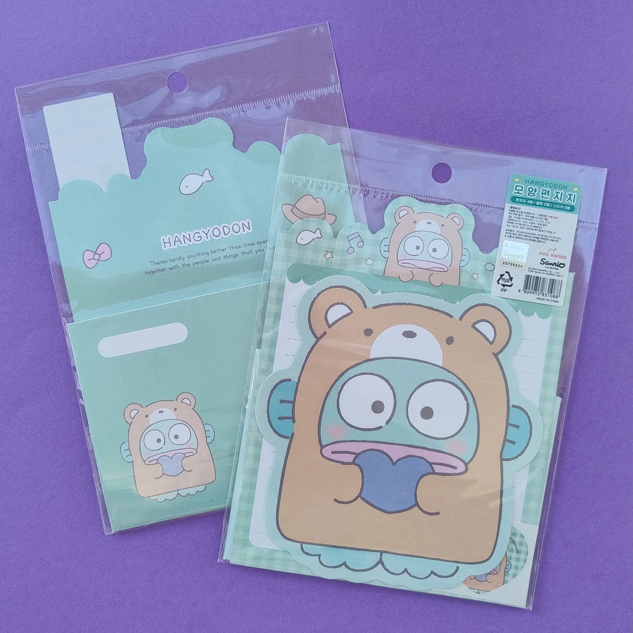 Hangyoden Letter Set