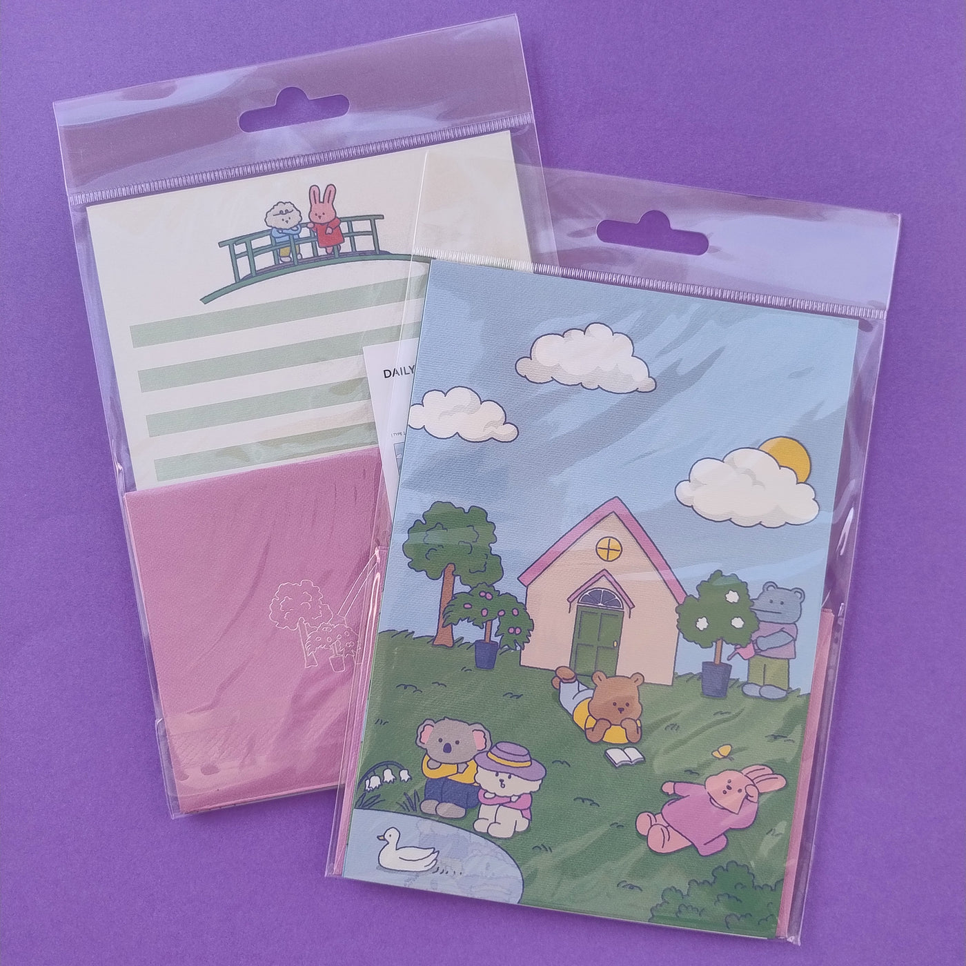 My Buddy Lovely Day Letter Set