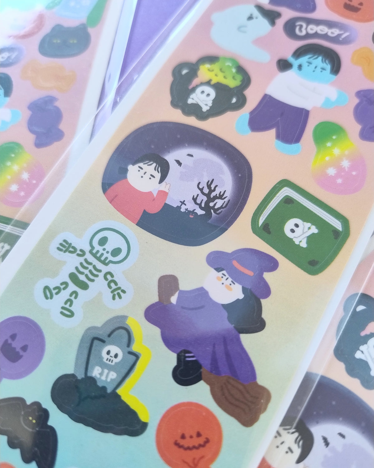 Cute Halloween Stickers