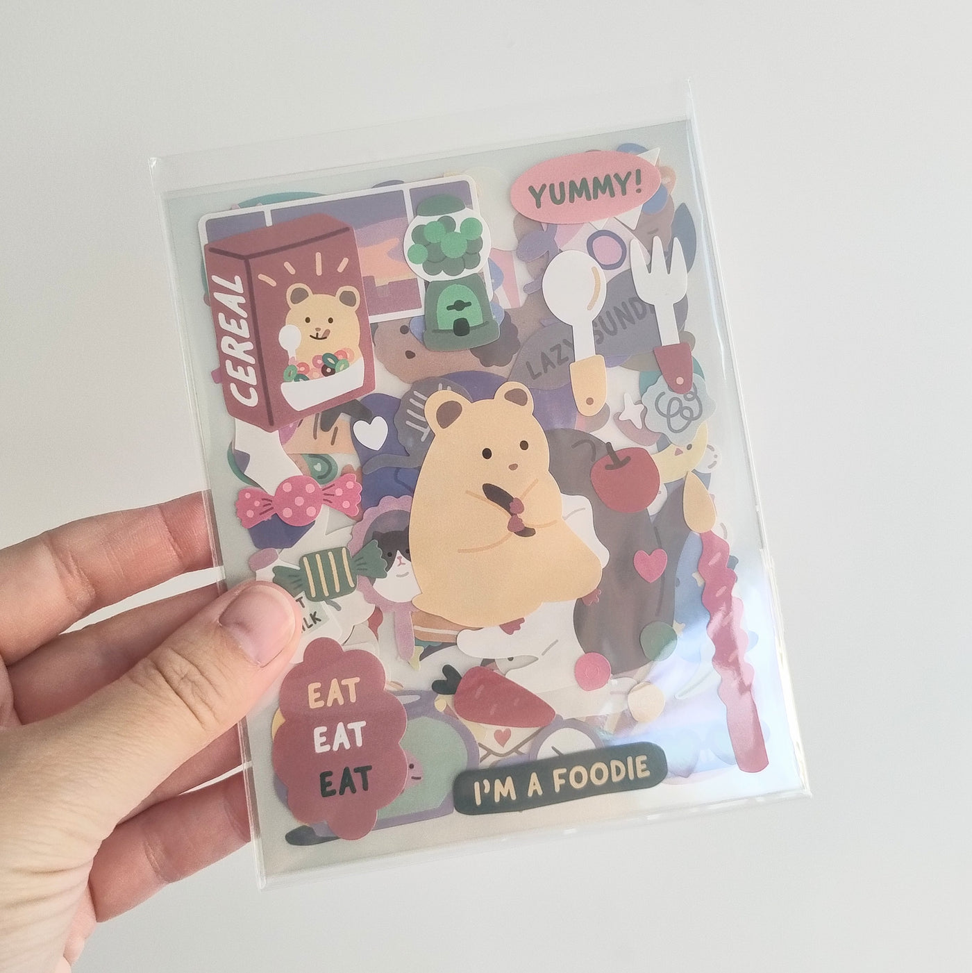 Adorable Animals Stickers Set