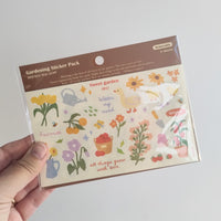 Garden Life Stickers Set