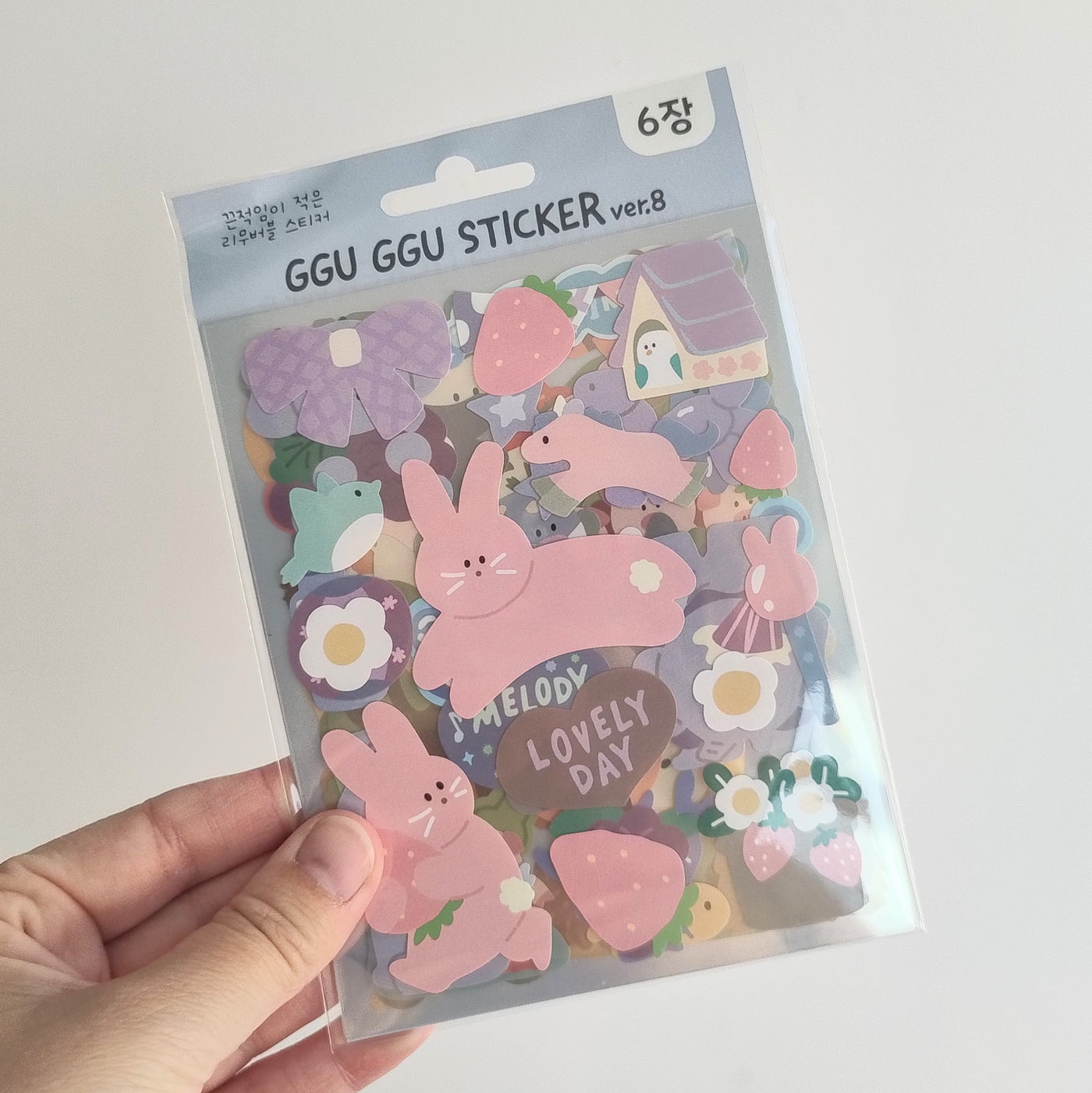 Fun Days Stickers Set