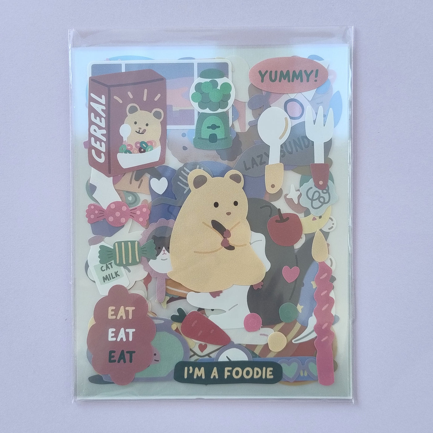 Adorable Animals Stickers Set