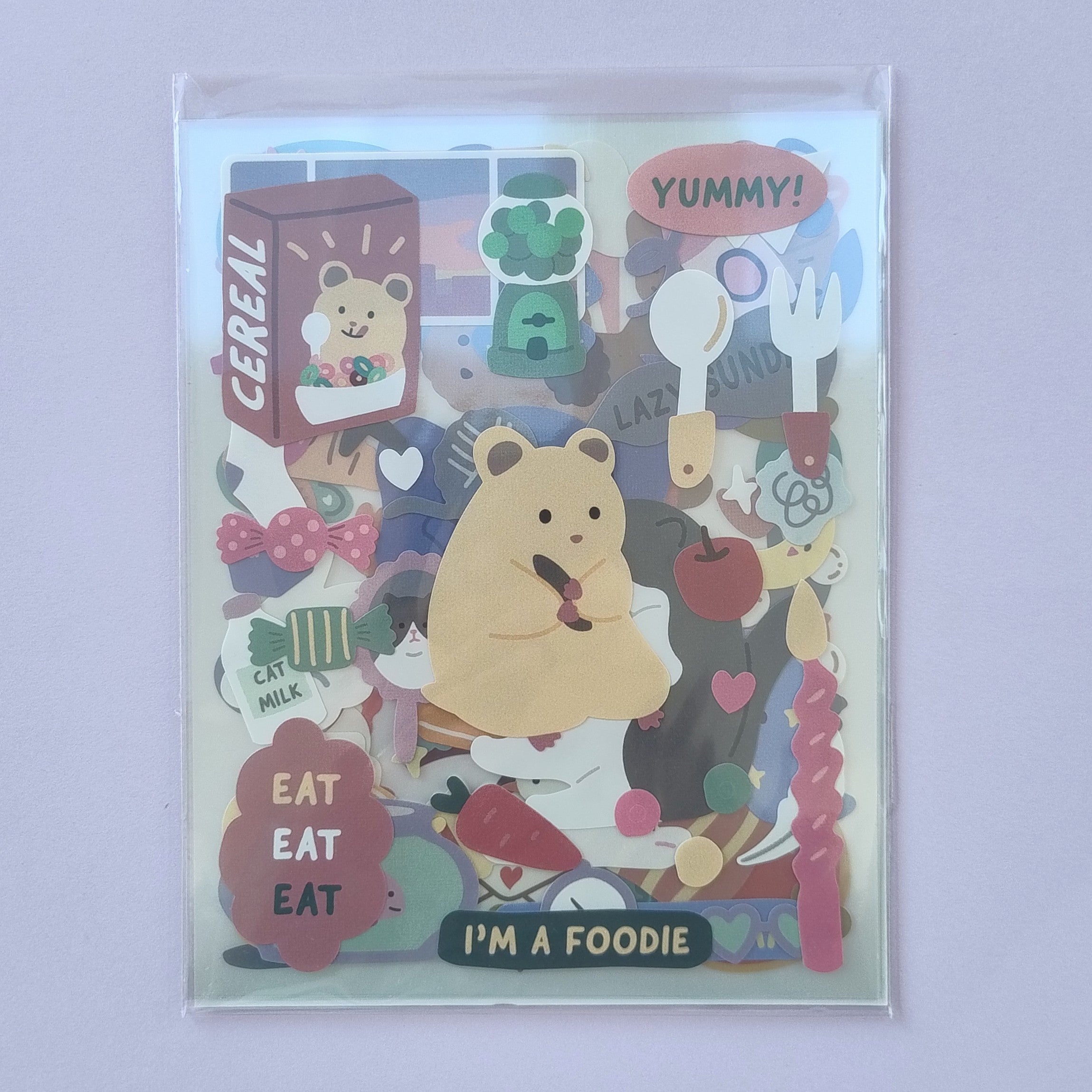 Adorable Animals Stickers Set