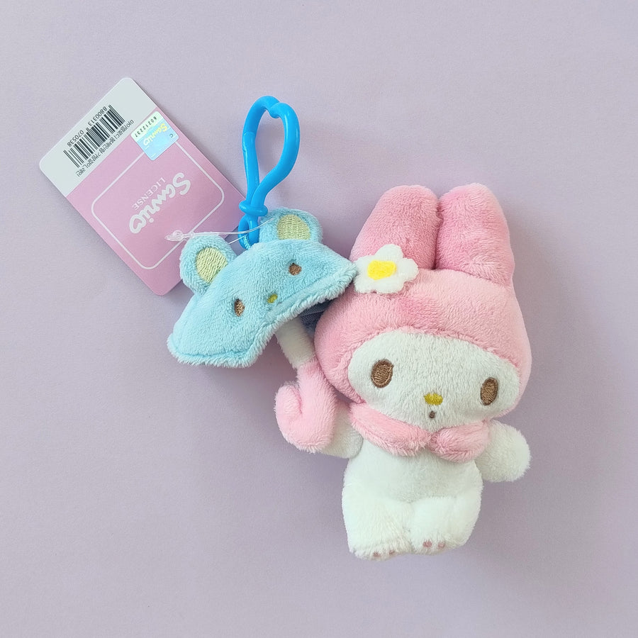 My Melody Umbrella Mini Plush (11 cm)
