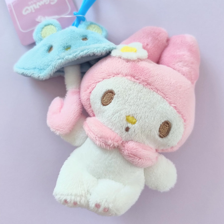 My Melody Umbrella Mini Plush (11 cm)