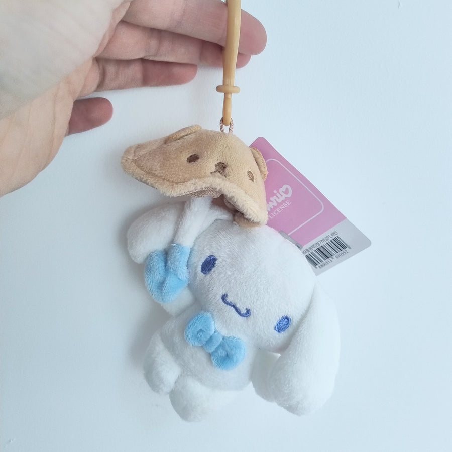 Cinnamoroll Umbrella Mini Plush (11 cm)